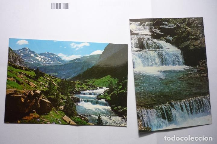 Postales: LOTE POSTALES PARQUE ORDESA   CM