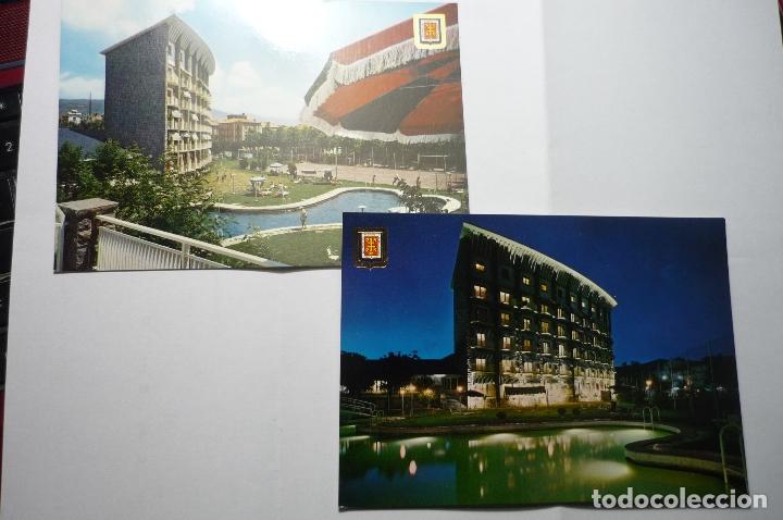 Postales: LOTE POSTALES JACA - HOTEL CM - Foto 1