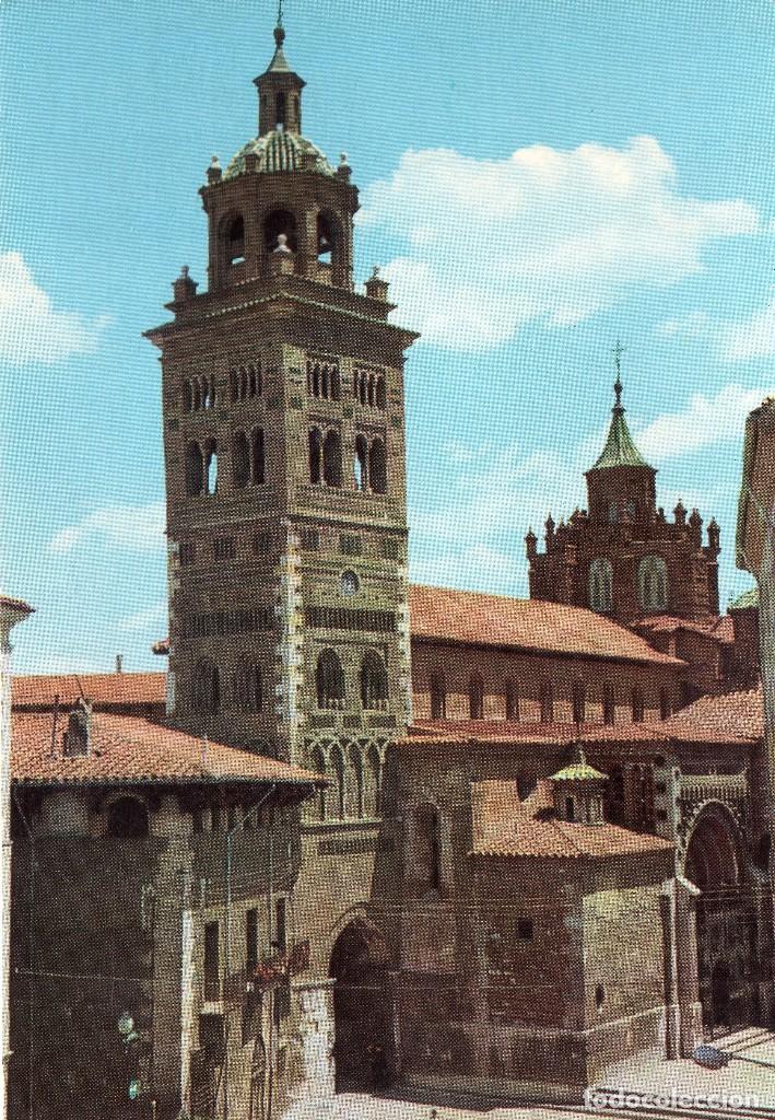 Postales: TERUEL - TORRE DE LA CATEDRAL - Foto 1