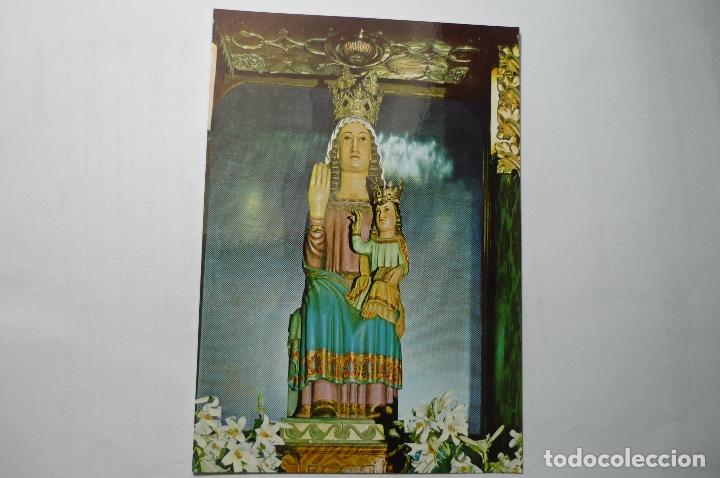 Postales: POSTAL BARBASTRO -VIRGEN DEL PUEYO - Foto 1