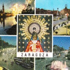 Postales: ZARAGOZA - (COMERCIAL JOSAN Nº 48) TEXTO EN REVERSO 1966 / P-843