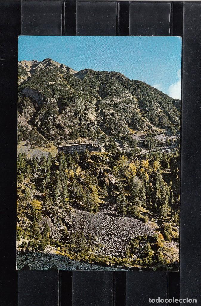 Postales: N&ordm; 1-BENASQUE. LOS BA&Ntilde;OS 1.700 M.
