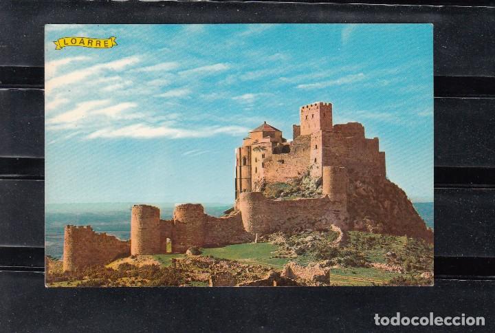 Postales: 430 - AYERBE. CASTILLO ROM&Aacute;NICO DE LOARRE