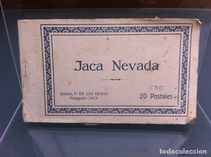 Postkarten: BLOC DE POSTALES (JACA NEVADA) 20 POSTALES. EDICI&Oacute;N F. DE LAS HERAS. FOT&Oacute;GRAFO JACA.