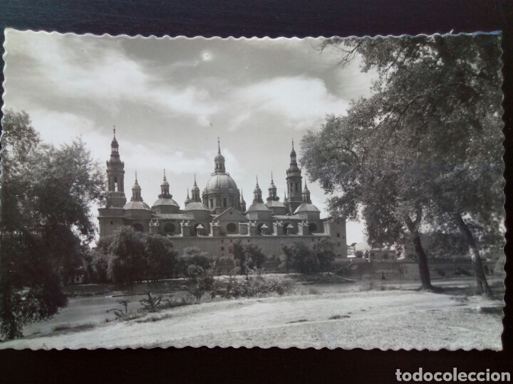 Postales: Postal de Zaragoza. Templo del Pilar. - Foto 1