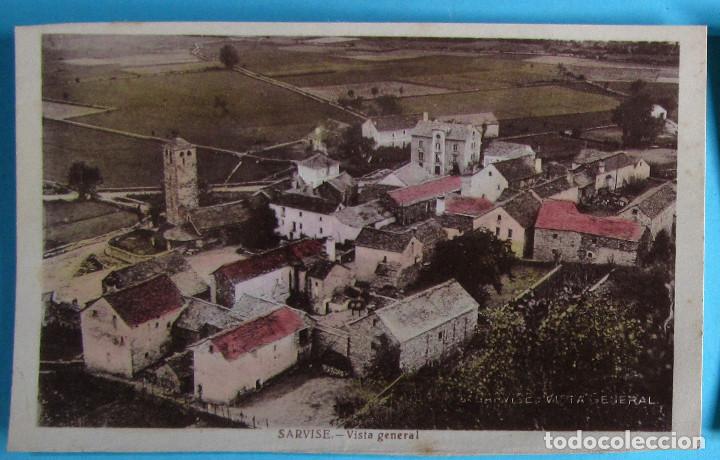 Postales: SARVIS&Eacute;. VISTA GENERAL. HUESCA. - Foto 1