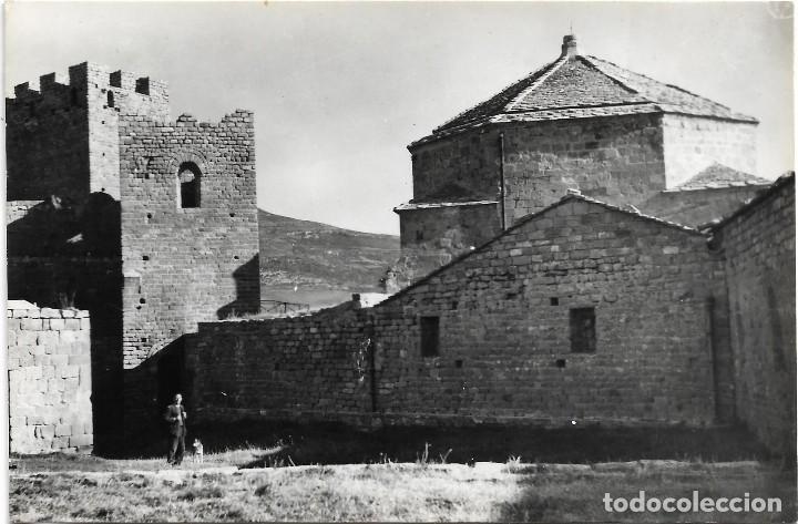 Postales: CASTILLO DE LOARRE N&ordm; 15 .- TORRE DEL HOMENAJE Y TORRE DE LA REINA  .- EDICIONES SICILIA