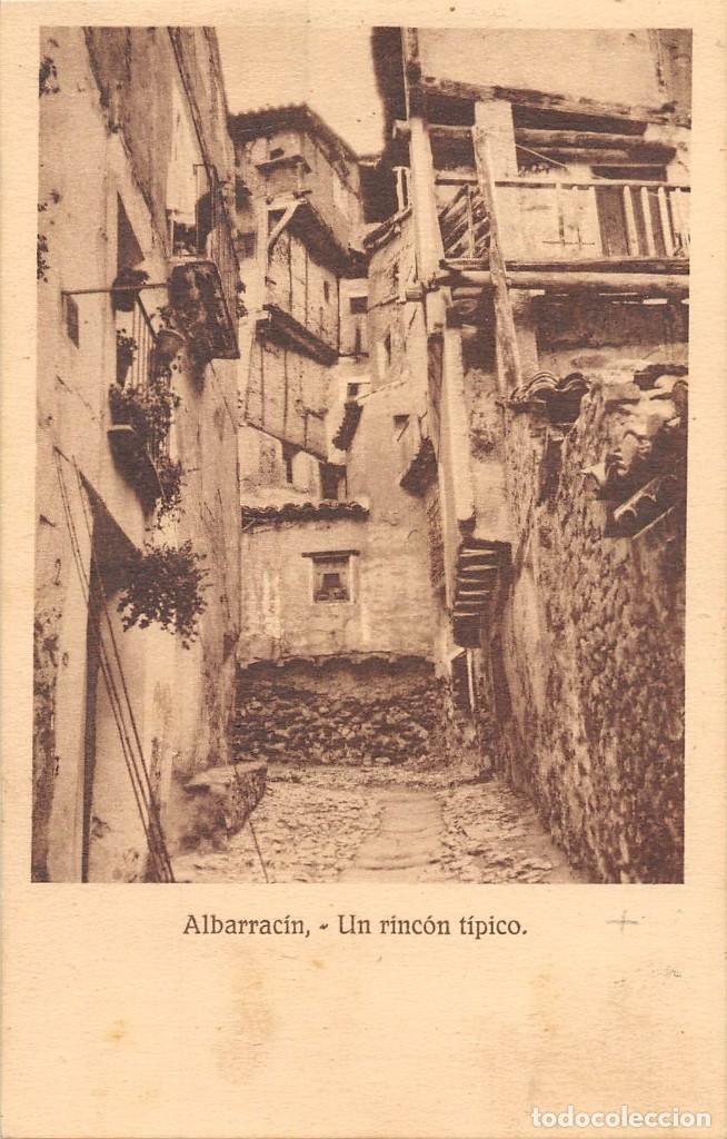 Postales: ALBARRAC&Iacute;N.- UN RINC&Oacute;N T&Iacute;PICO - Foto 1