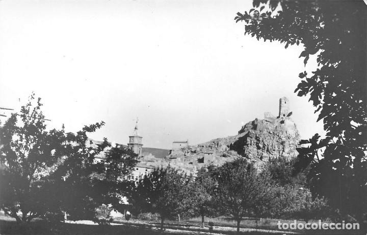 Postales: VILLEL (TERUEL).- EL CASTILLO - Foto 1
