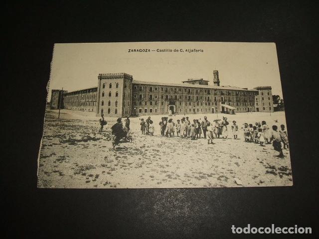 Postales: ZARAGOZA CASTILLO DE ALJAFERIA - Foto 1