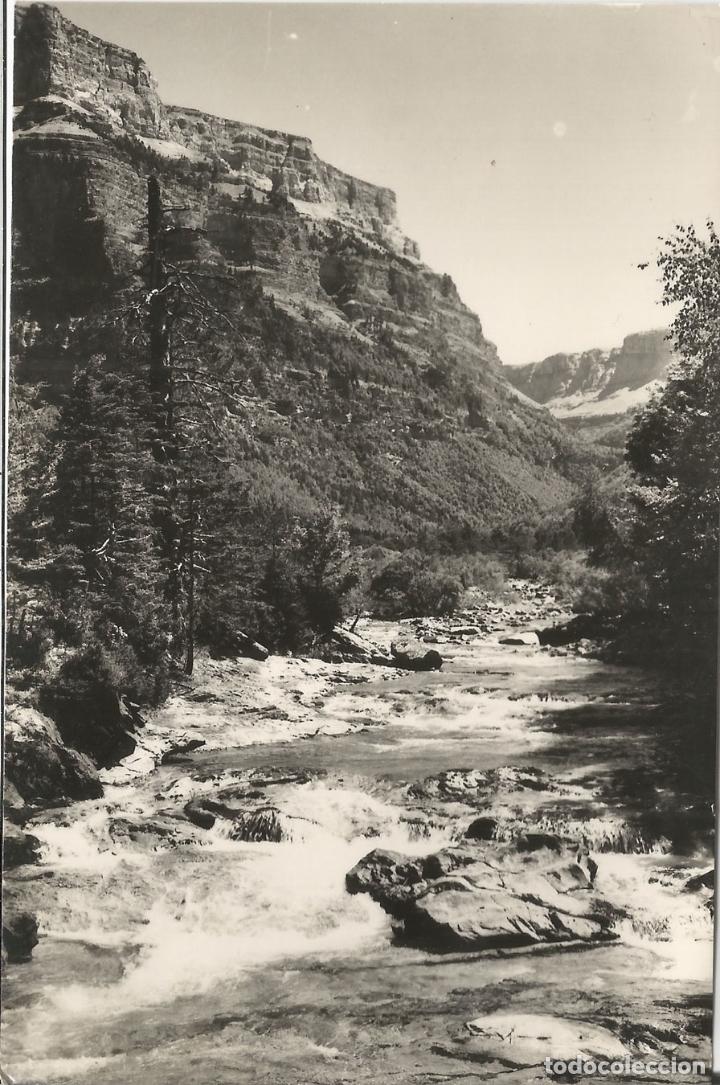 Postales: FOTO / POSTAL PARQUE NACIONAL DE ORDESA, ENTRADA AL VALLE - EDICIONES SICILIA N&ordm; 21 - S/C