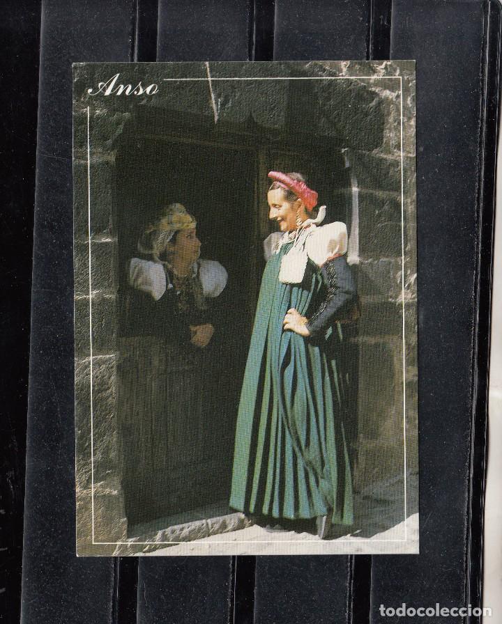 Postales: N. 21 ANS&Oacute;. ESTAMPA ANSOTANA