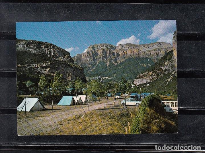 Postales: N&ordm; 45 - TORLA. CAMPING DE ORDESA - Foto 1