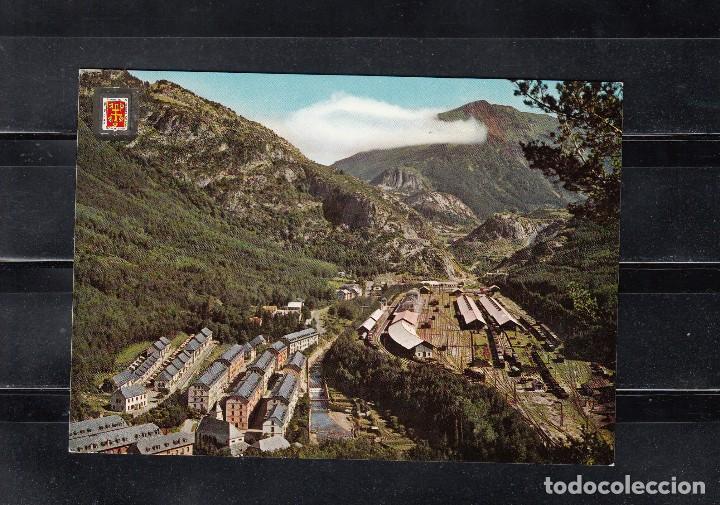 Postales: N&ordm; 1679. CANFRANC-ESTACION. ALT. 1.195 M. VISTA GENERAL. ESTACION INTERNACIONAL