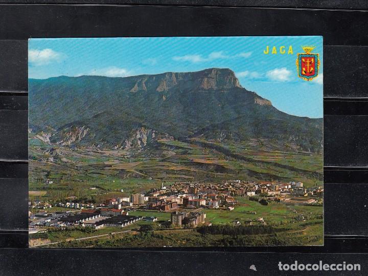 Postales: 21. JACA. VISTA GENERAL Y PE&Ntilde;A OROEL - Foto 1