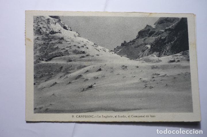 Postkarten: POSTAL CANFRANC - LA SEGUETA --CIRCULADA .- CM