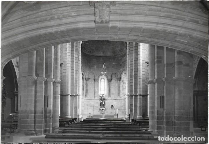 Postcards: SOS DEL REY CATOLICO N&ordm; 24 .- IGLESIA PARROQUIAL NAVE CENTRAL .- EDICIONES SICILIA