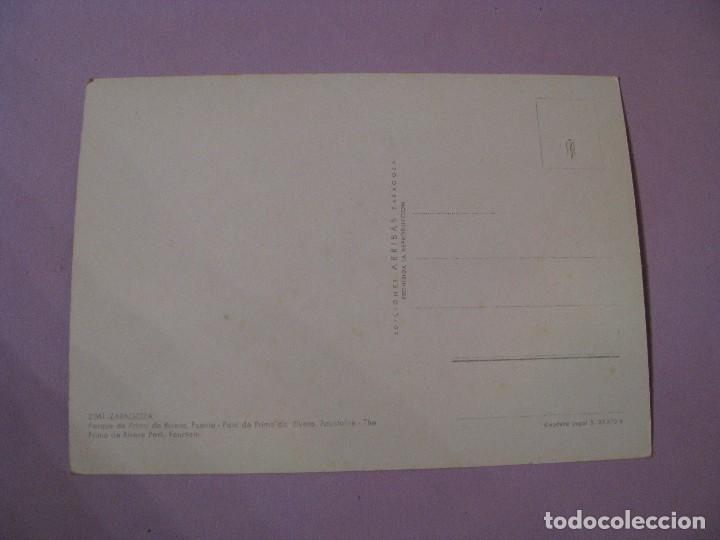 Postales: POSTAL DE ZARAGOZA. - Foto 2