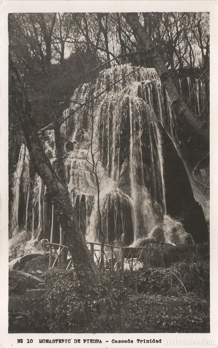 Postales: POSTAL FOTOGRAFICA - MONASTERIO DE PIEDRA, CASCADA TRINIDAD - ED.REGTOR N&ordm; 10 - S/C