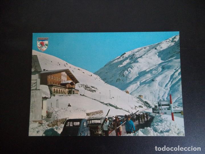 Postales: Postal de Pirineo Aragon&eacute;s. Candanchu.