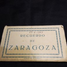 Postales: ZARAGOZA 1989. ALBUM ACORDEON 10 POSTALES ANTIGUAS