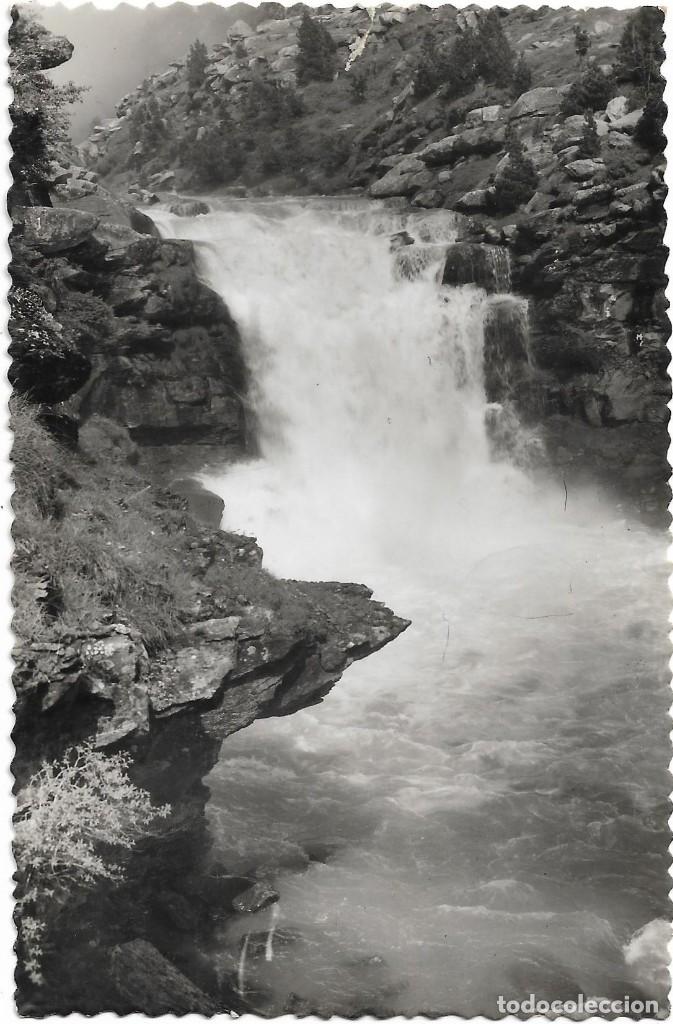 Postales: PARQUE NACIONAL DE ORDESA .- N&ordm; 69 GRADAS DE SOASO .- EDICIONES SICILIA