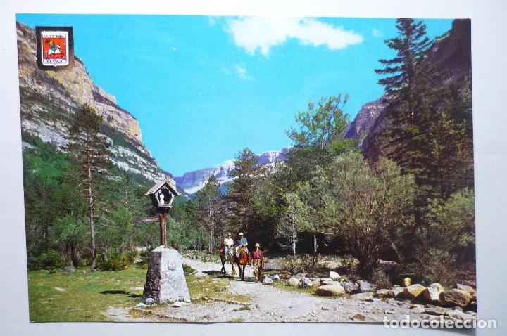 Postales: parque de ordesa .- virgen pilar- francata  cm