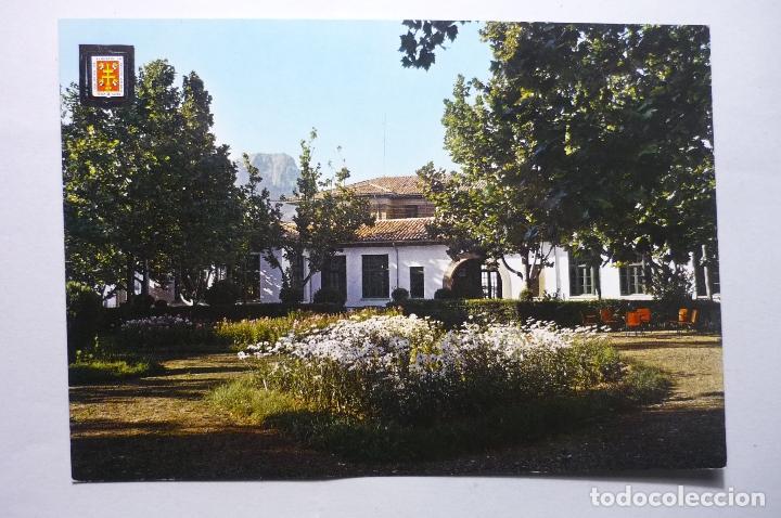 Postales: postal jaca.- residencia unoversitaria &iexcl;&iexcl;DORSO PUBLICIDAD VII CURSO FORMACION EMPRESARIAL CM