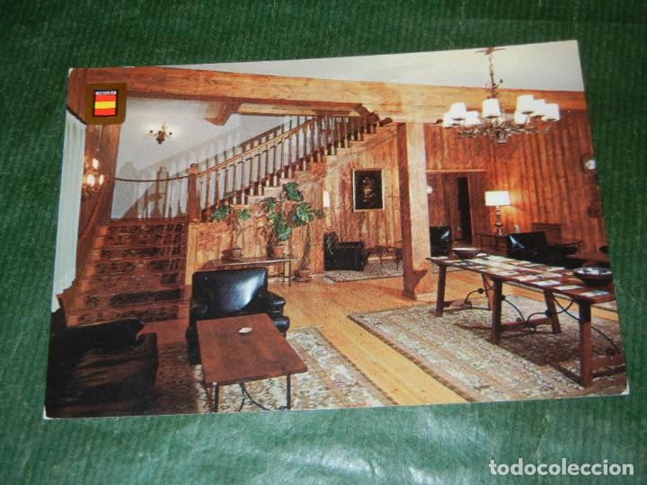 Postales: PARADOR NACIONAL MONTE PERDIDO - VALLE DE PINETA-BIELSA- SERIE BT NUM.2