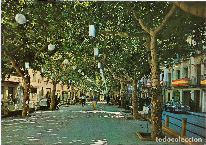 Postales: BARBASTRO N&ordm; 2 .- PASEO DEL GENERALISIMO .- EDICIONES SICILIA - Foto 1