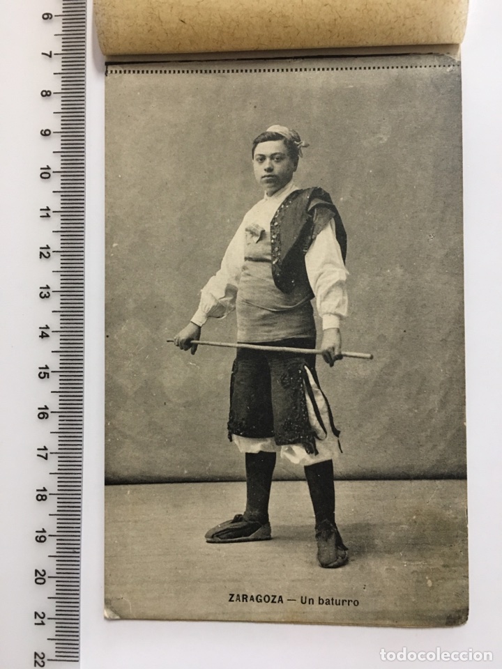 Postkarten: POSTAL. ARAG&Oacute;N. BATURRO. H. 1920?