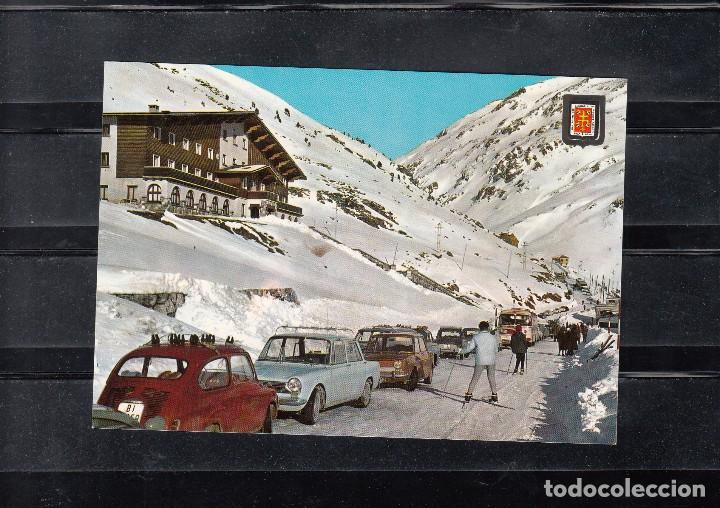 Postales: N&ordm; 1873. CANDANCHU. ALT. 1560 M. VISTA PARCIAL Y RESIDENCIA E.M.M.