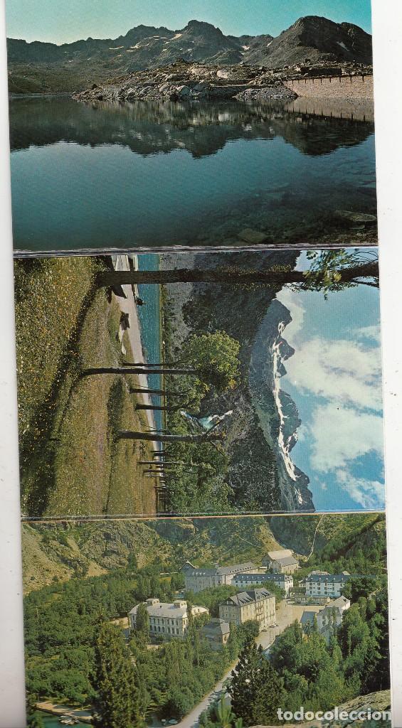 Postales: BLOCK DE 10 POSTALES DEL BALNEARIO DE PANTICOSA