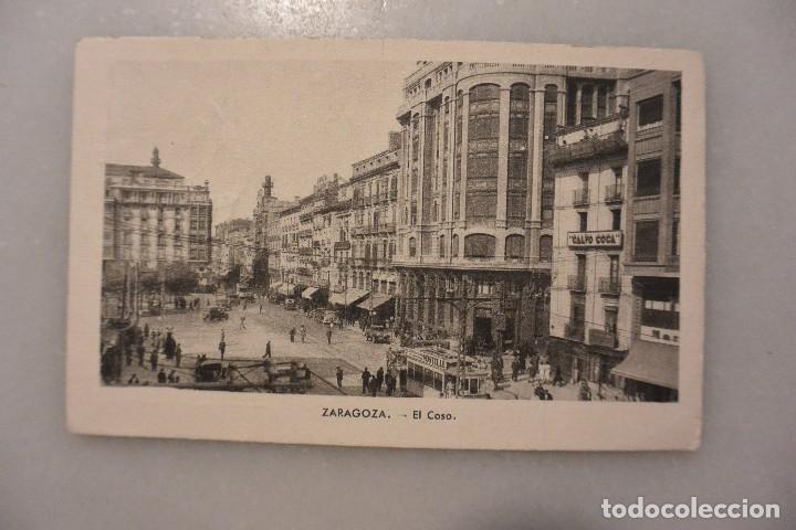 Postales: TARJETA POSTAL ZARAGOZA EL COSO - Foto 1