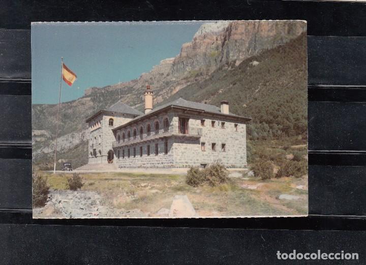 Postales: 308.- VALLE DE ORDESA. PARADOR DE TURISMO