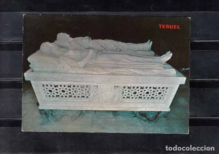 Postales: 557 - TERUEL. MAUSOLEO DE LOS AMANTES - Foto 1