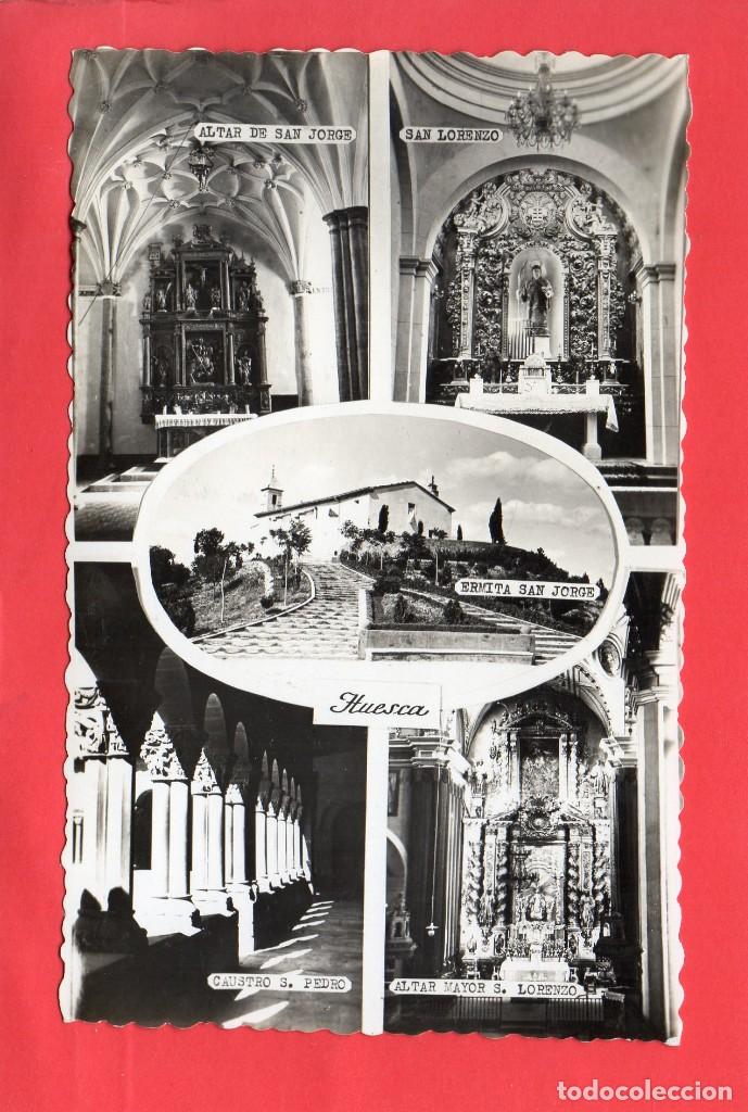 Postales: huesca. vistas. darvi - Foto 1