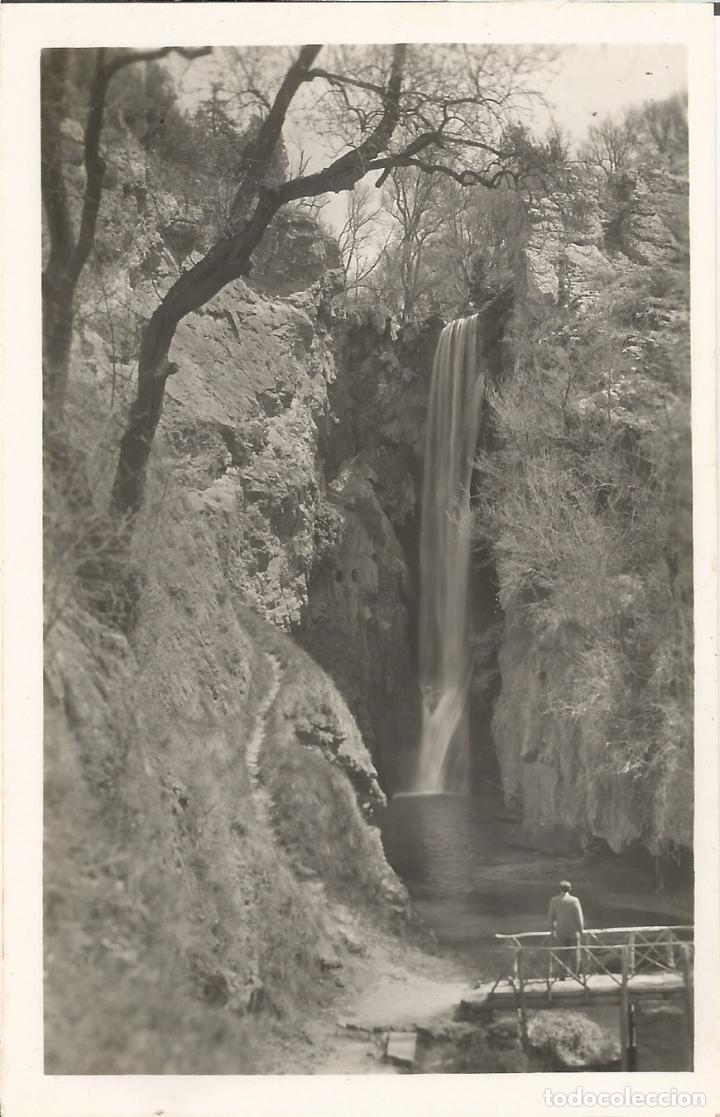Postales: MONASTERIO DE PIEDRA, CASCADA DE LA COLA DE CABALLO - ED.GARCIA GARRABELLA N&ordm; 24 - S/C