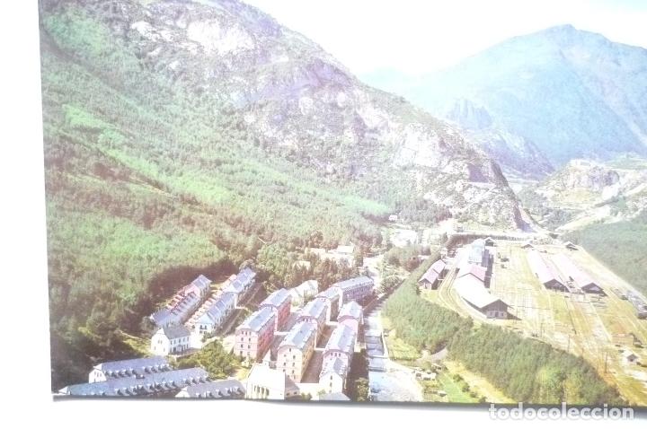 Postales: POSTAL CANFRANC -VISTA GENERAL ESCRITA -CM