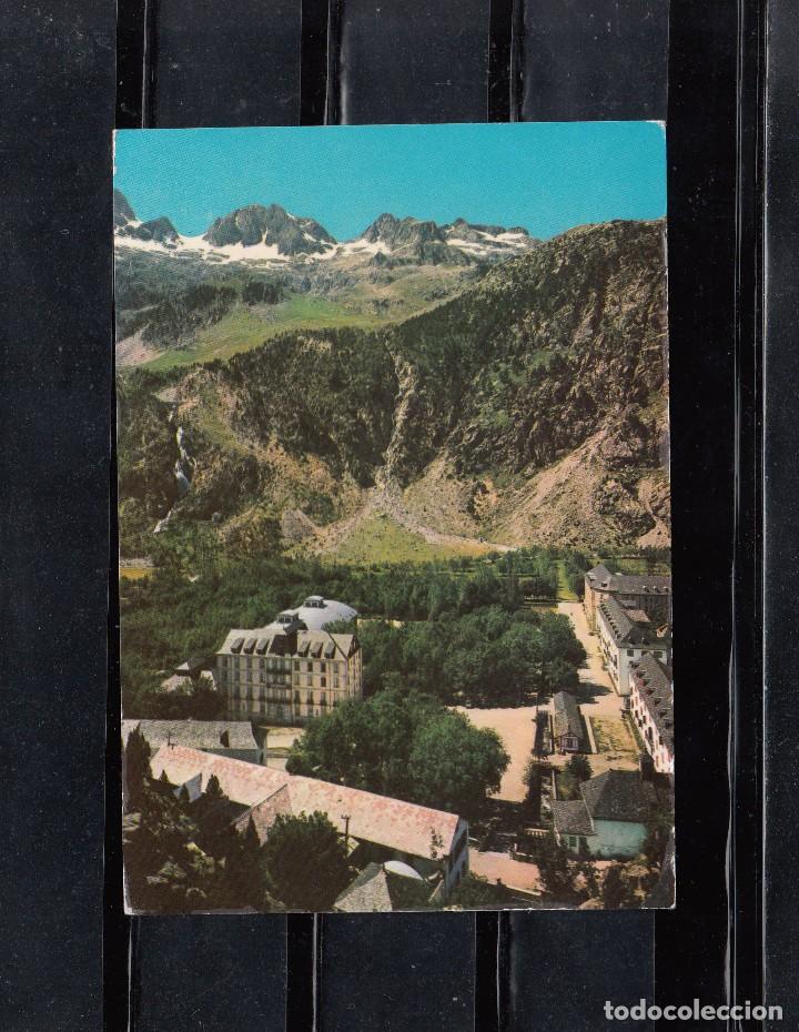 Postales: N&ordm; 2 BALNEARIO DE PANTICOSA.PANOR&Aacute;MICA, AL FONDO GARMONEGRO Y COLLADO DE PONDIELLOS