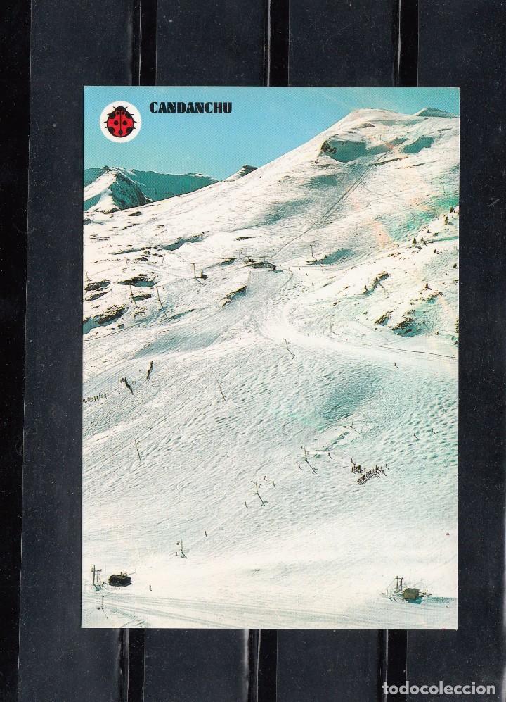 Postales: 209- CANDANCHU. PISTAS DEL TOBAZO