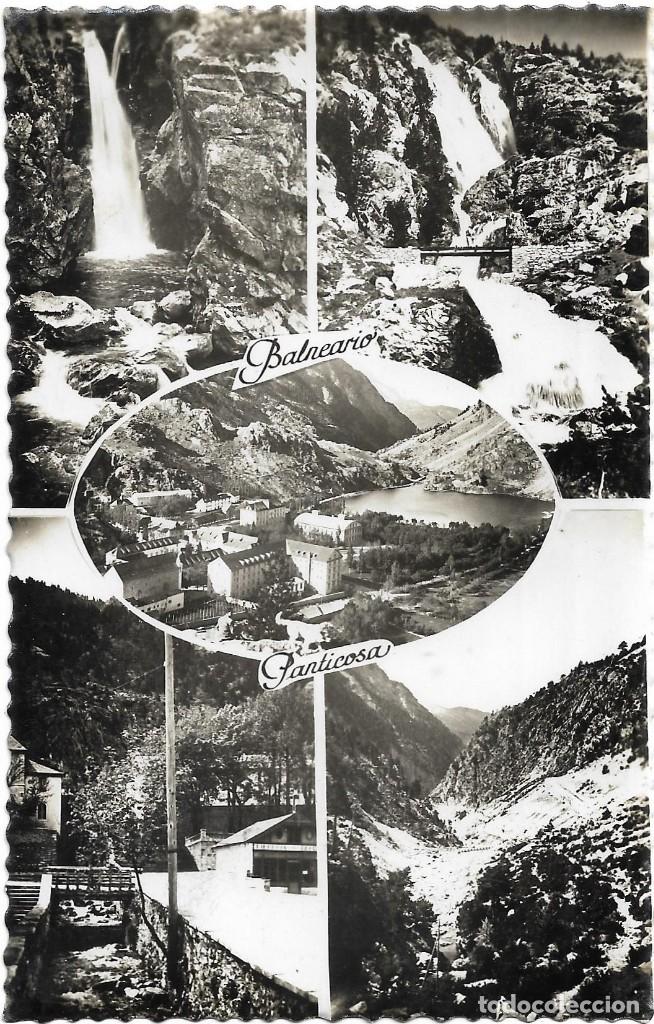 Postales: BALNEARIO DE PANTICOSA .- VARIAS VISTAS .- EDICIONES DARVI