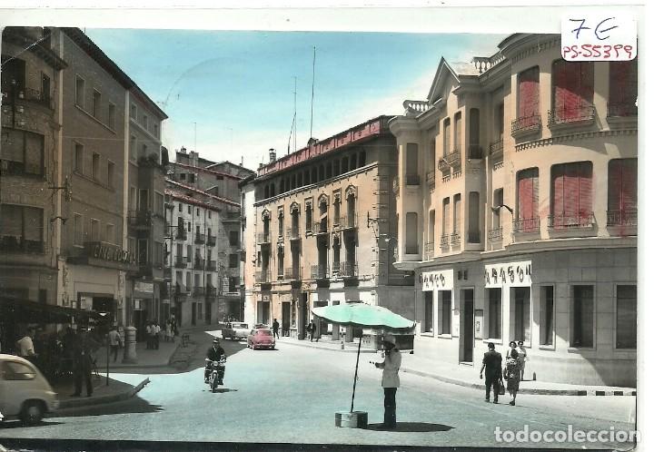 Postales: (PS-55399)POSTAL DE BARBASTRO-CALLE GENERAL RICARDOS