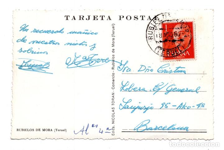 Postales: RUBIELOS DE MORA - TERUEL - Foto 2
