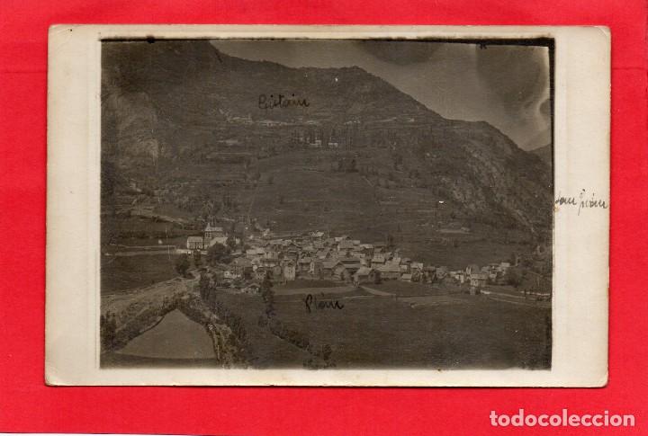 Postkarten: plan i gistain. fotogr&aacute;fica
