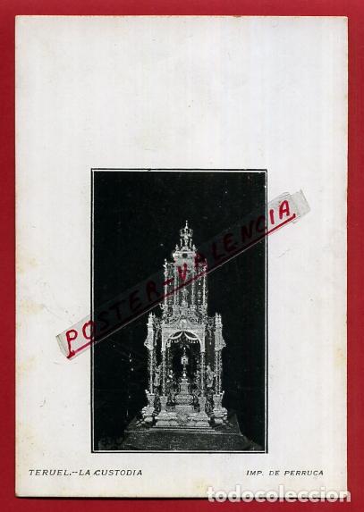 Postales: POSTAL TERUEL, LA CUSTODIA, P88491 - Foto 1