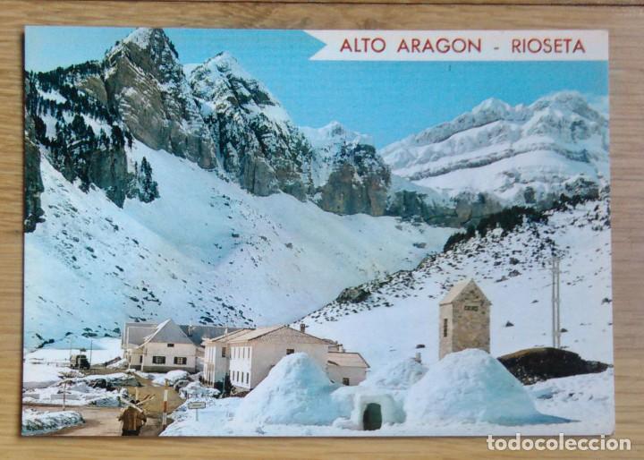 Postales: CANDANCHU - CAMPAMENTO DE RIOSETA