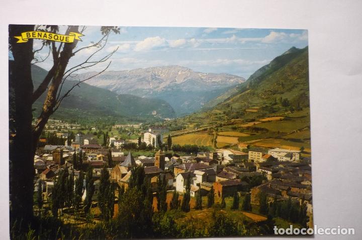 Postales: postal benasque .-vista parcial - Foto 1