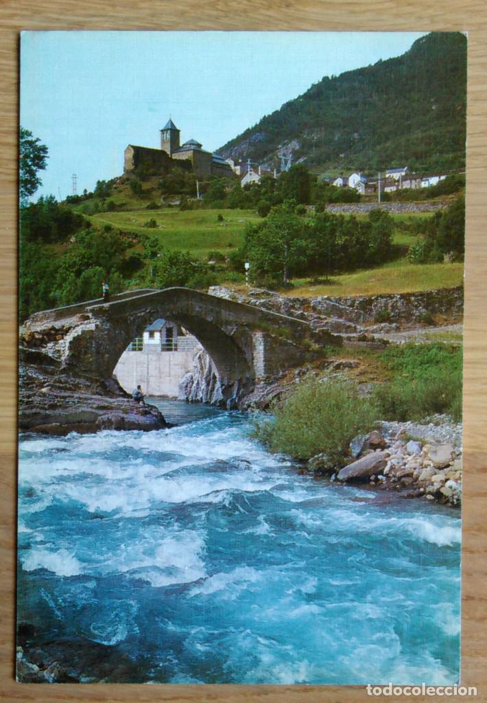 Postales: TORLA - PUENTE ROMANICO - Foto 1