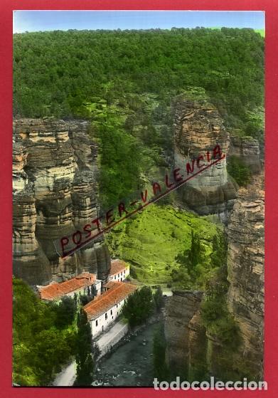 Postkarten: POSTAL MOLINA DE ARAGON, SANTUARIO VIRGEN DE LA HOZ, VISTA AEREA, P88563